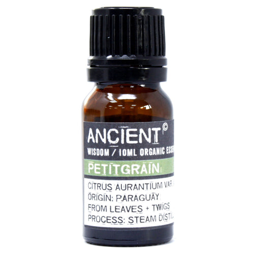 Petitgrain Organic Essential Oil is widely used in the perfume industry, giving body sprays, fragrances, lotions, and colognes a fresh, herbaceous note that is popular among both women and men.  Petitgrain will boost feelings of joy and bravery when facing a challenge and help promote hope and calm.