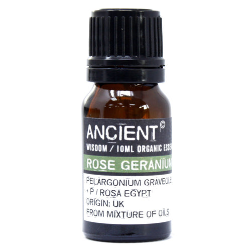 Rose Geranium Organic Essential Oil is an active ingredient in some cosmetic products, like lotions and fragrances. It is said that antioxidant properties in this oil may help reduce the signs of aging.  Antioxidants are well-established as natural agents for improving your skin’s ability to heal itself from environmental toxins and exposure.  This oil is also said to have strong antimicrobial, antifungal, and antiviral properties.