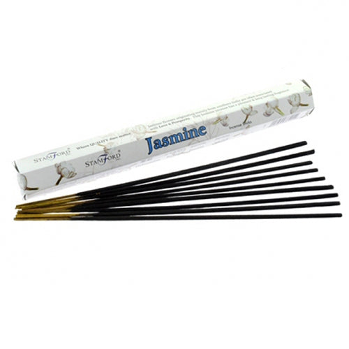 Jasmine Premium Incense Sticks - Melluna_UK
