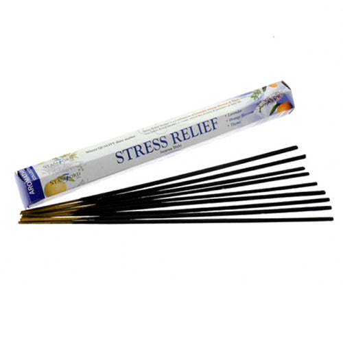 Stress Relief Premium Incense Sticks - Melluna_UK