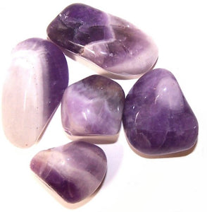 Amethyst is cleansing and deeply healing. Amethyst is known as "The All Purpose Stone”. It provides clarity when there's confusion in the mind, and helps to relieve stress and anxiety. Amethyst can even help with cell regeneration, insomnia, mood swings, and immunity.
